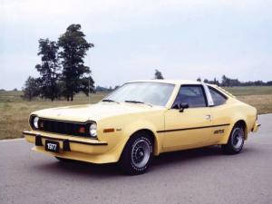 1976 AMC Hornet 2-Door Hatchback AMX Pkg.